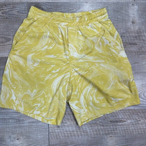 Lululemon Pace Breaker Short 9" Linerless Virtual Reality Soleil  S Excellent pr - Picture 5 of 11